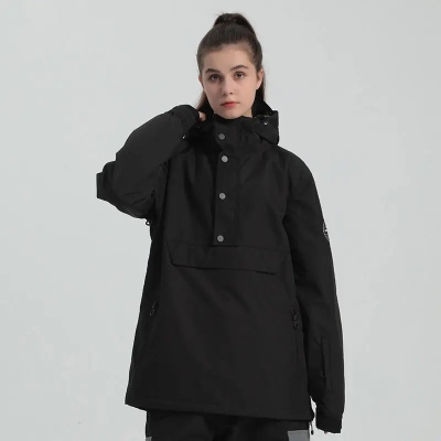 Women Anorak Snowboard Jacket Outdoor Ski Clothes
