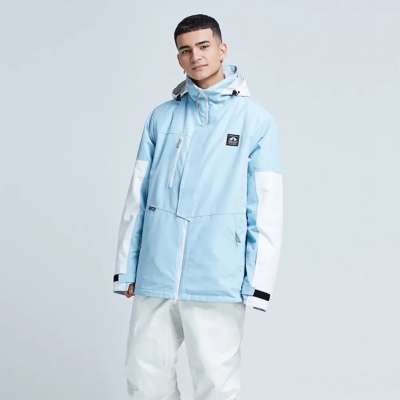 Hotian Waterproof Men Snowboard Anorak Insulated Jacket