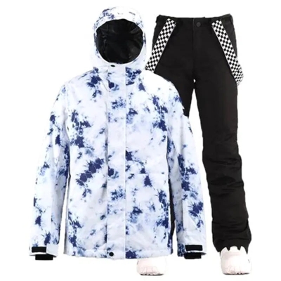 Men's Ski Suits Windproof Waterproof Winter Warm