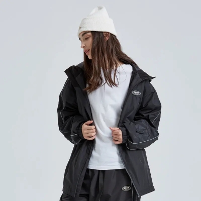 Outdoor Winter Ski Snowboarding Jacket for Couple