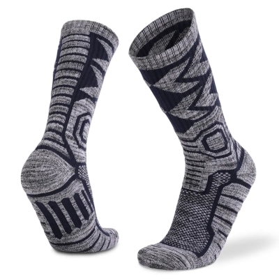 Rib-Knit Outdoor Sports Ski Socks