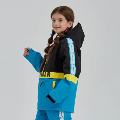 Kids' Insulated Snow Ski Anorak Jacket