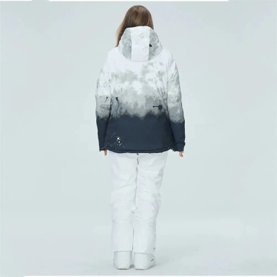 Women Insulated Snow Snowboard Jacket & Bib Pants