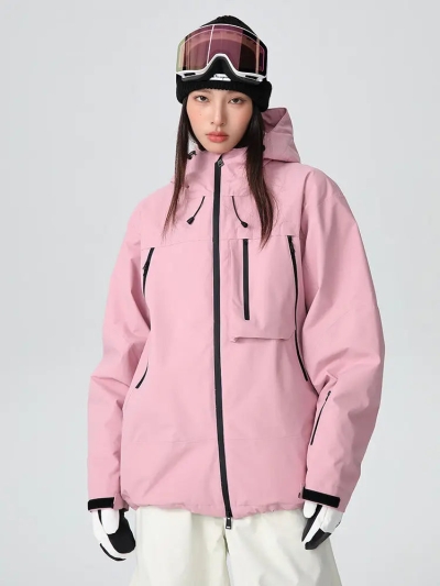Winter Windproof Baggy Snow Jacket Mountain Pro All-Terrain Coat