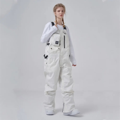 Women Insulated Snow Snowboard Bibs Pants