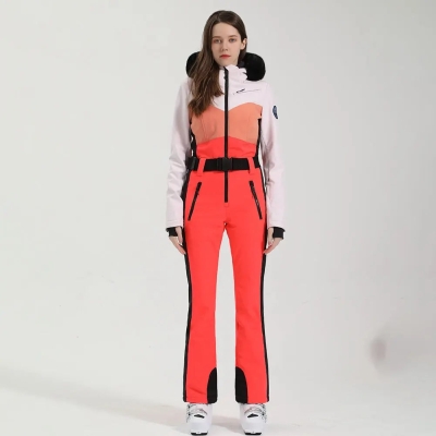 Women's One Piece Ski Jumpsuits