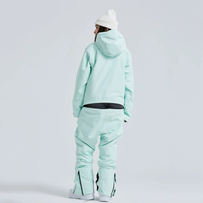 One Piece Winter Onesie Ski Jumpsuits