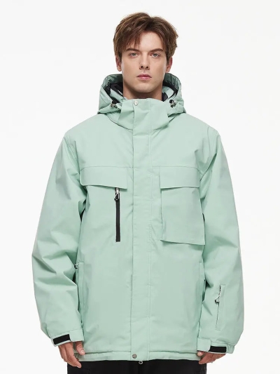 Winter Anorak Snow Jacket for Outdoor Sports