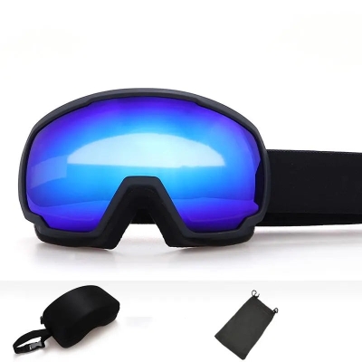 Hotian Dual Lens Snow Skiing Sports Goggles