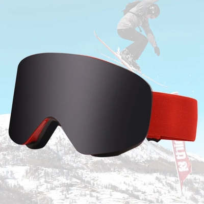 Hotian UV Protection Snow Skiing Sports Goggles