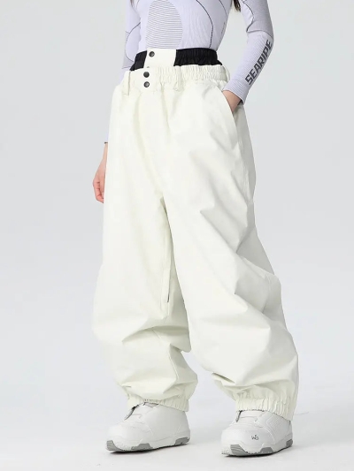 Women's Trendy Baggy Snowboarding Pants