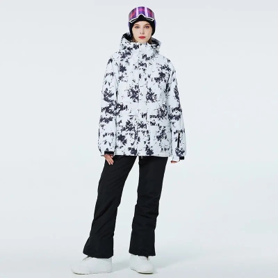 Couple Style Winter Ski Jacket and Pants Set