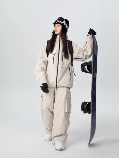 Women's Terrain Trekker 3L Snow Suit Outdoor Overalls for Sports