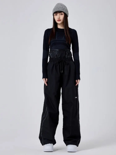 Girls Plus Size Baggy Snow Pants