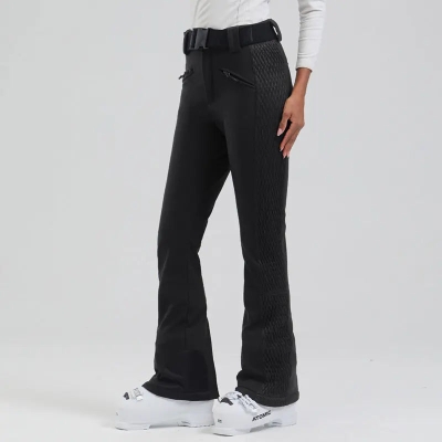 Women's Tight Snowboarding Pants Slim Fit Trousers