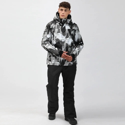 Hotian Men Insulated Skiing Shell Jacket