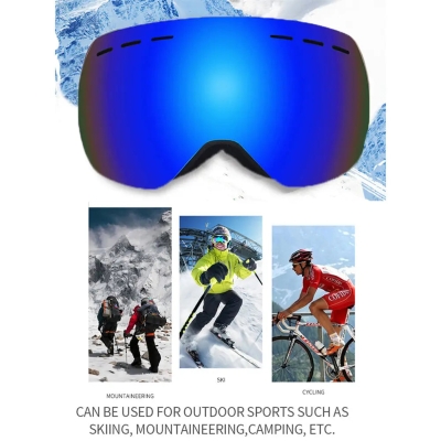 Hotian UV Protection Snow Skiing Sports Goggles