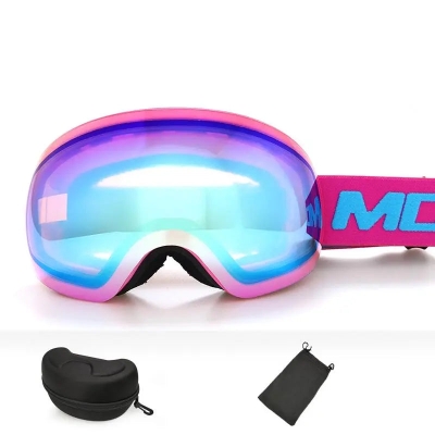 Adult OTG Magnetic Skiing Goggles