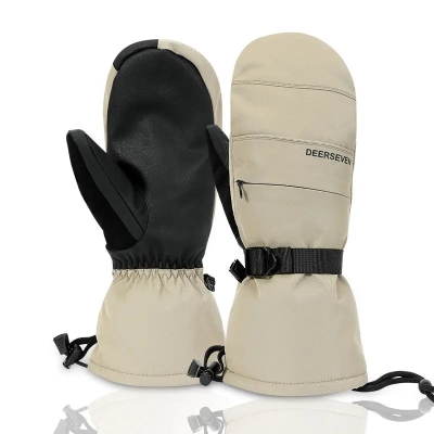 Women's Outdoor Thermal Snow Mittens