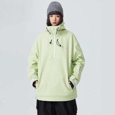 Couple Outdoor Winter Ski Hoodie Thicken Snowboard Anorak Jacket