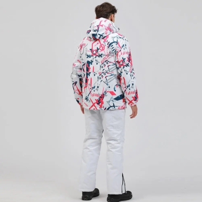 Hotian Men Skiing Shell Insulated Jacket