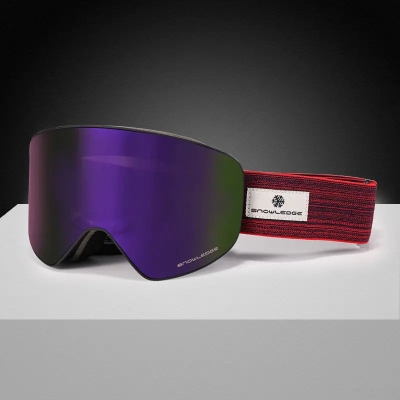 Hotian OTG Snowboard Goggles Dual-layer Lens