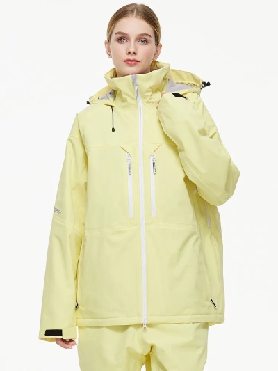 Best Snow Jacket for Women Advanture Thermal Skiing Jacket
