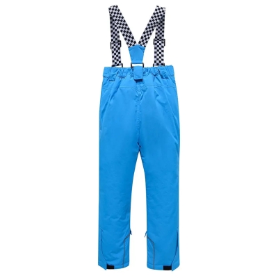 Kids Outdoor Ski Bibs Pants Waterproof Snow Pants