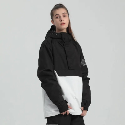 Women Anorak Snowboard Jacket Outdoor Ski Clothes