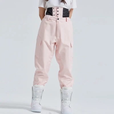 Matching Couple Outdoor Snow Pants