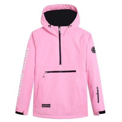 Designer Ski jackets for Couple Youngth Athletic Half-zip Ski Hoodies