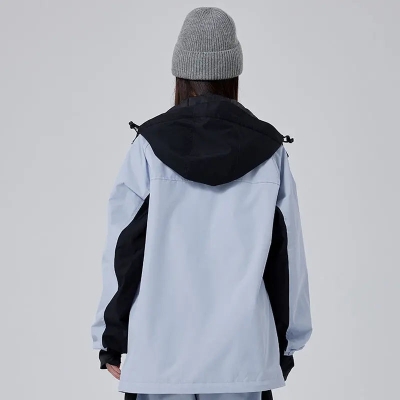 Outdoor Baggy Cargo Snowboard Jacket Unisex Snow Coat