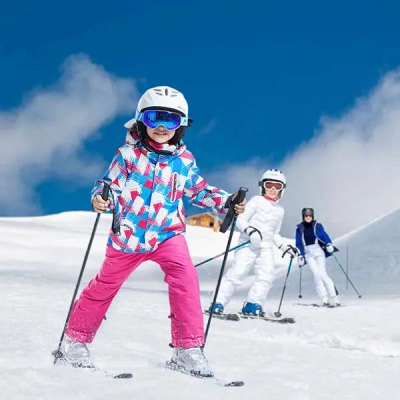 Girls and Boys Insulated Snow Jacket & Pants