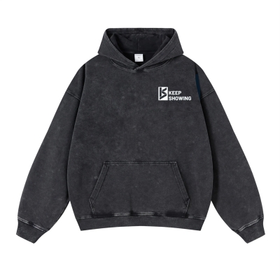 Hooded Sweatshirt Pullover with Pocket Moisture Wicking Breathable Size S-XL