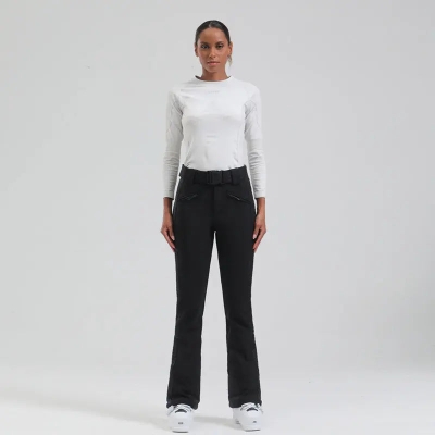 Women's Tight Snowboarding Pants Slim Fit Trousers