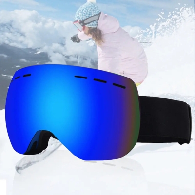 Hotian UV Protection Snow Skiing Sports Goggles