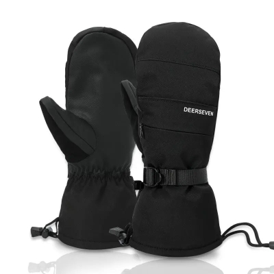Women's Outdoor Thermal Snow Mittens