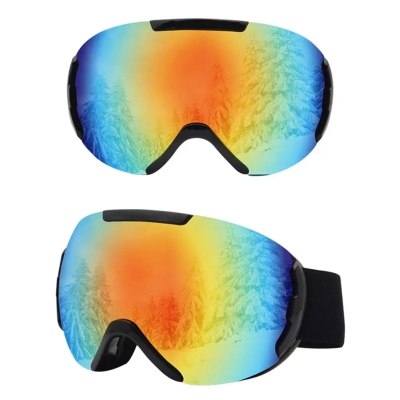 Hotian OTG Snow Goggles for Snowmobile Skiing Skating