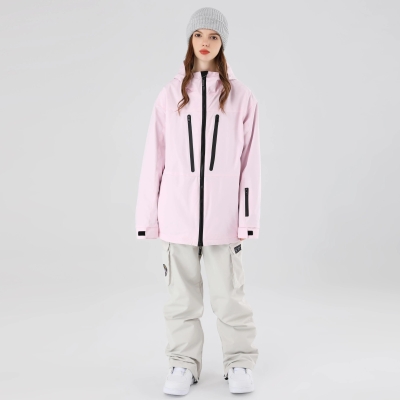 Couple Waterproof Rain Outdoor Jacket