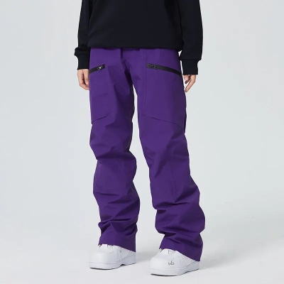 Budget Snow Pants Loose Fit Sports Trousers