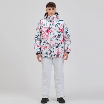 Hotian Men Skiing Shell Insulated Jacket