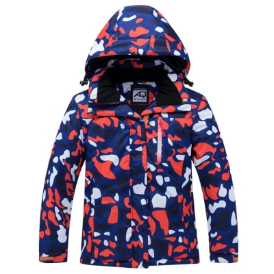 Kids Ski Snowboard Insulated Jacket