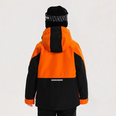 Kids Ski Jacket Boys Girls Winter Insulated Coat