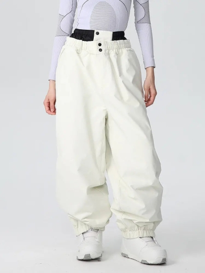 Women's Trendy Baggy Snowboarding Pants