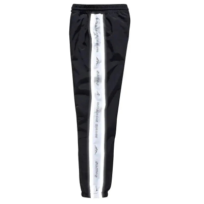Black Snow Pants Reflective Warm Winter Trousers-US ONLY