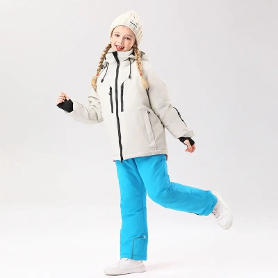 Youth Outdoor Winter Ski & Snowboard Jackets & Pants