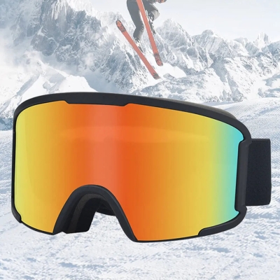 Hotian UV Protection Snow Skiing Sports Goggles