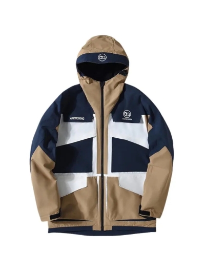 Classical Outdoor Adventure Snowboarding Jacket Couple Style