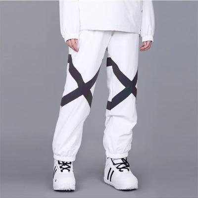 Outdoor Winter Insulated Snow Pants Loose Fit