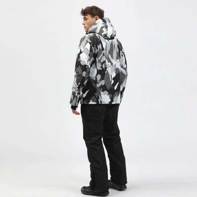 Hotian Men Insulated Skiing Shell Jacket
